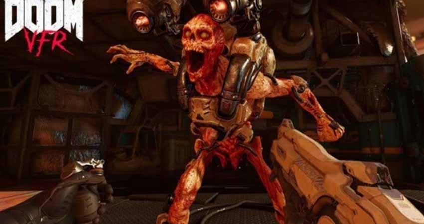 ‘Doom’, el exitoso videojuego, llega a la realidad virtual en PS4