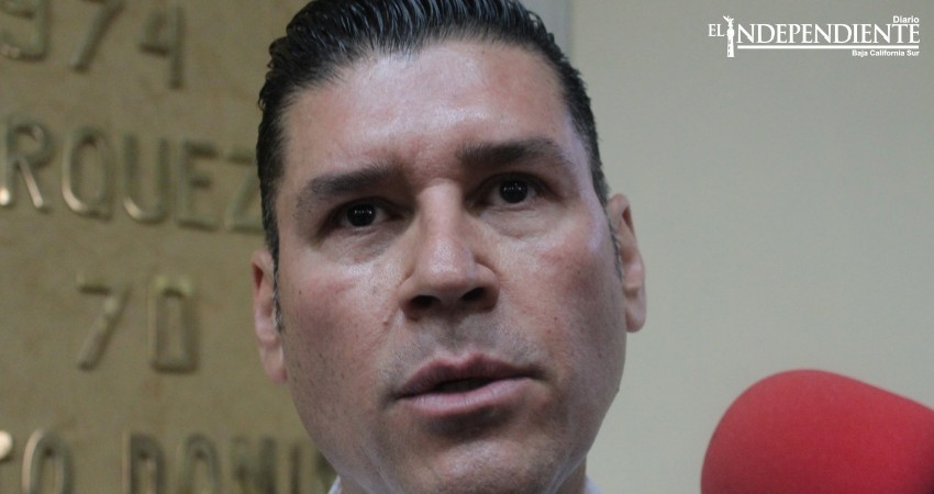 Hay trabajos de inteligencia para blancos específicos en BCS: Álvaro de la Peña