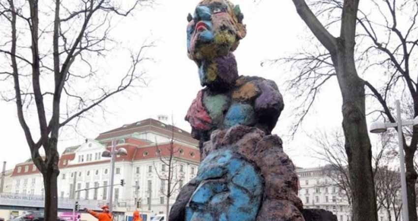 Viena inaugura una nueva estatua neoexpresionista de Beethoven