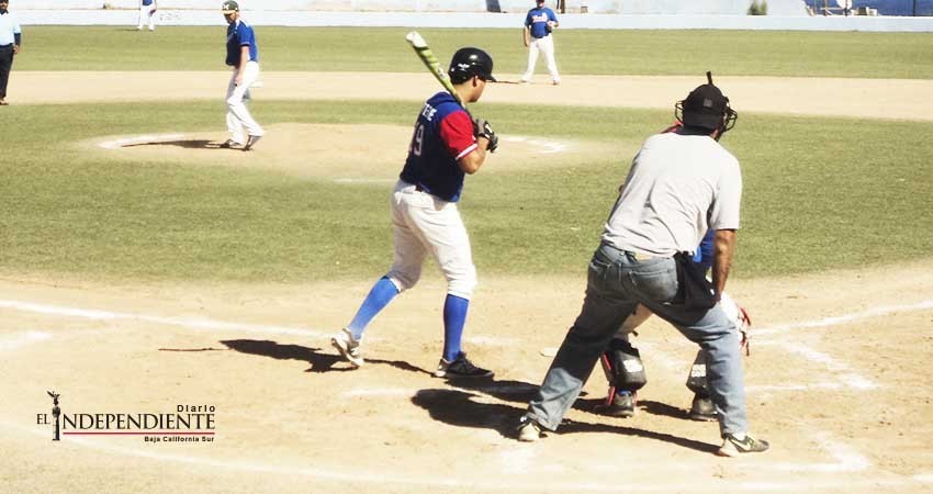 ITESME y Cangres lideran la Liga Industrial de Beisbol de Santa Rosalía