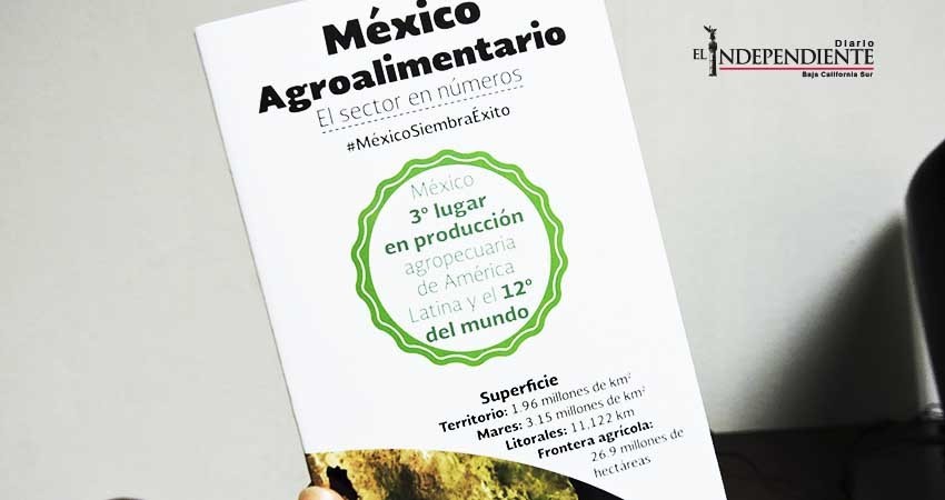 Listo Baja California Sur para la Expo México Alimentaria