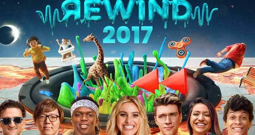 YouTube Rewind 2017: lo más visto en el año en un solo video