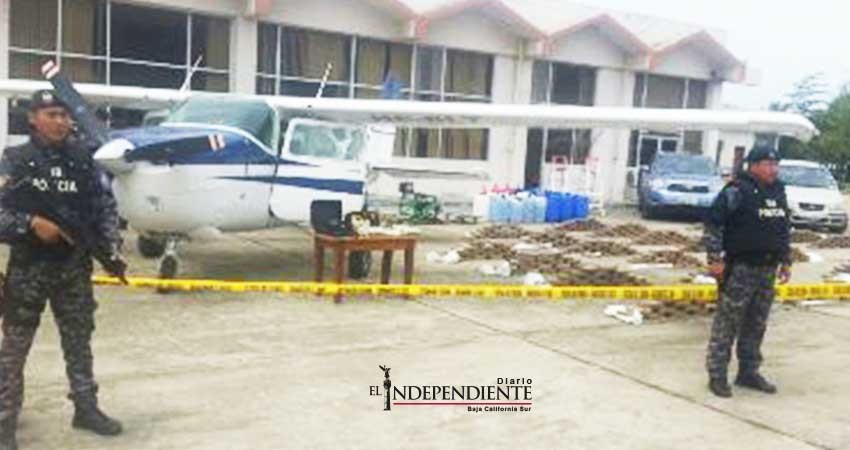 Golpe al narco en Ecuador: media tonelada de coca venía a México