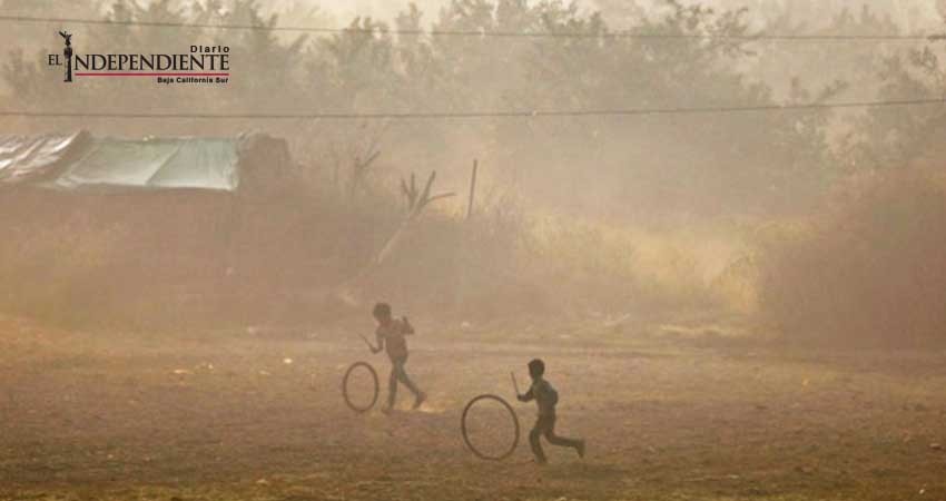 Respiran 17 millones de bebés aire muy contaminado