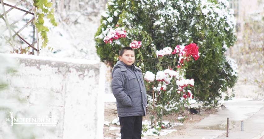 Suspenden oficialmente clases por frío en Chihuahua