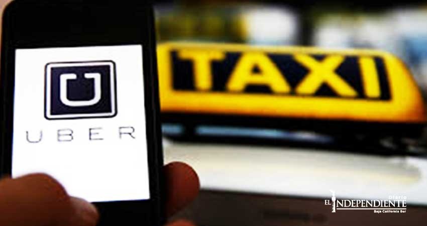 Denuncian agresiones contra de choferes de Uber en La Paz