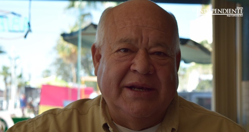 Víctor Castro va como coordinado de Morena en BCS para senaduría