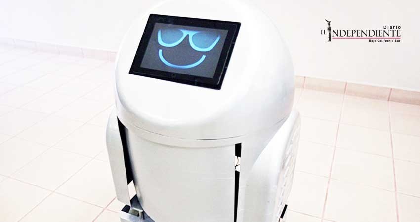 Alumnos del IPN crean robot que realiza labores de ‘office boy’