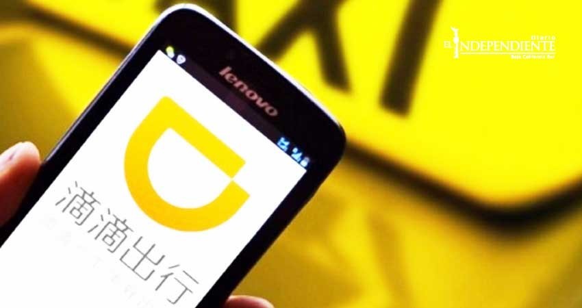 Rival china de Uber, Didi Chuxing, planea llegar a México en 2018