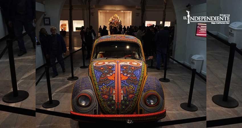 Artista italiano Tarshito rinde tributo a la cultura huichola