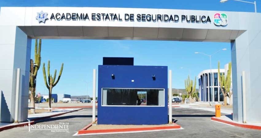 Invertirán 55 MDP en Academia Estatal de Seguridad Pública