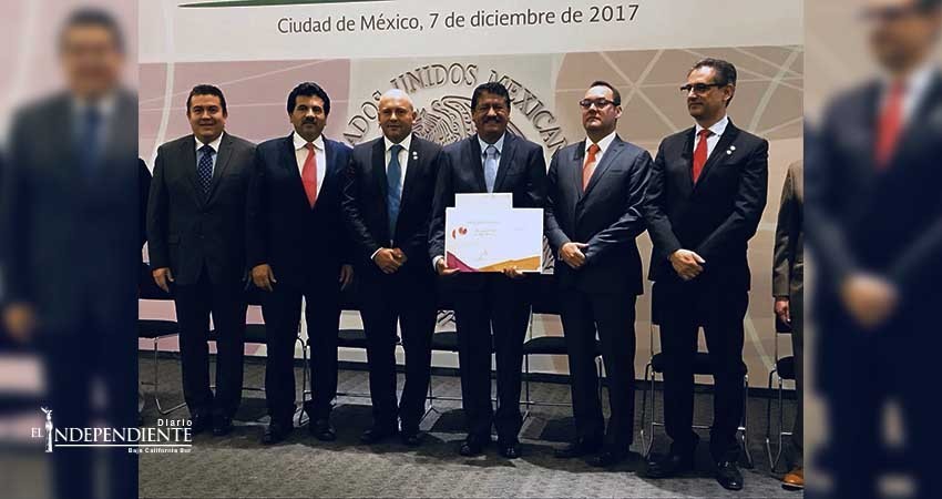 Ayuntamiento de La Paz recibe reconocimiento del Programa Agenda para Desarrollo Municipal 2017