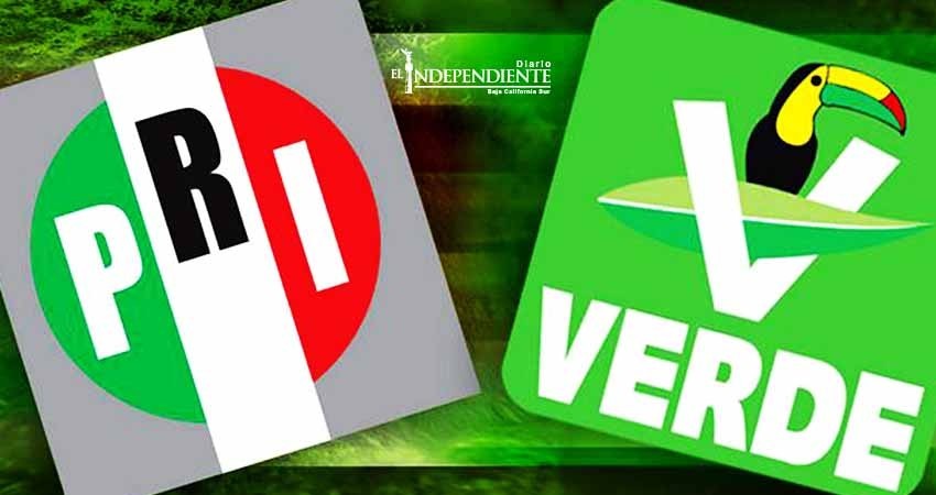 Preparan alianza PRI-PVEM para elecciones del 2018