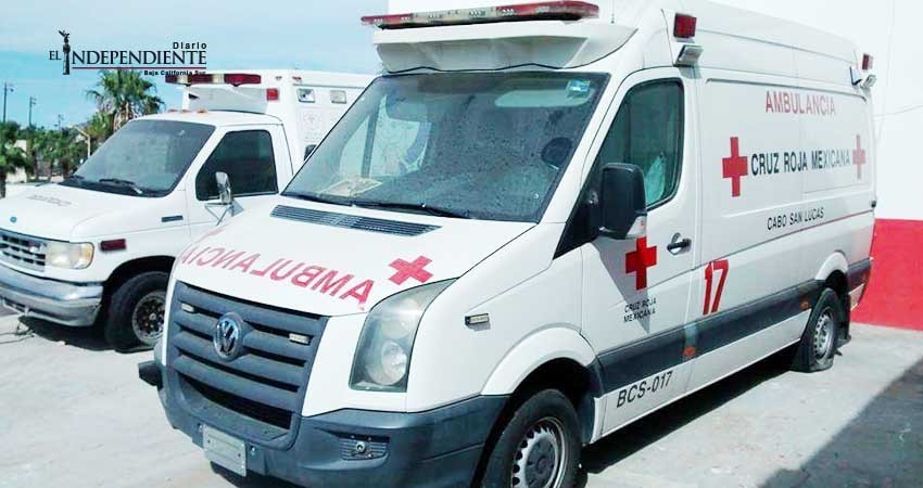 Han disminuido llamadas “broma” a Cruz Roja