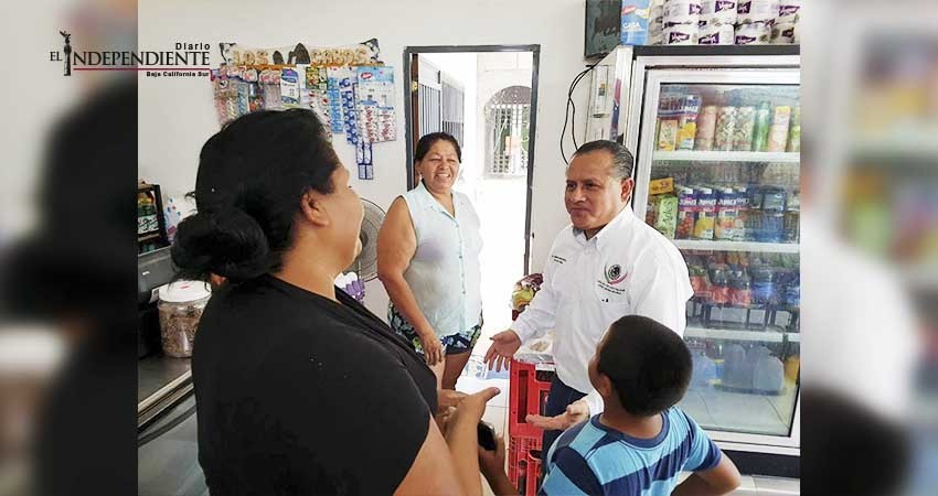 Cerrará Ernesto Ibarra el 2018 sin afiliación política