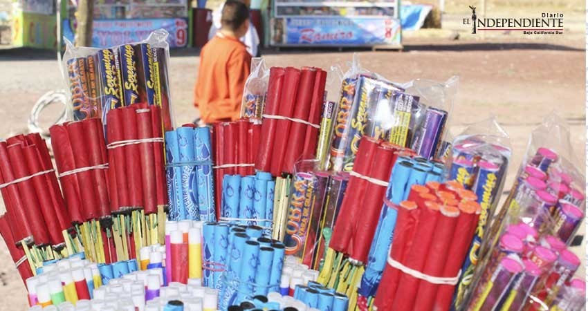Ayuntamiento de Loreto no dará permisos para venta de pirotecnia
