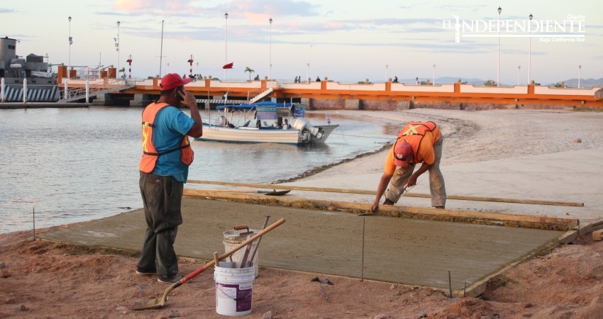 “No estará listo el malecón para la fecha pactada, pero estamos a un paso de lograrlo”: API
