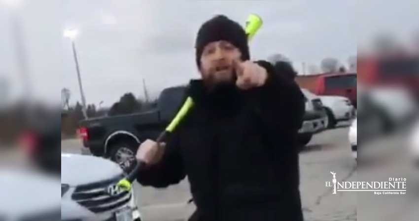 Atacan a batazos a familia latina en Canadá