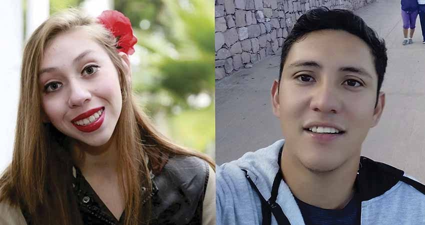 Glenda Inzunza y Oliver Murillo, ganadores del Premio Municipal del Deporte