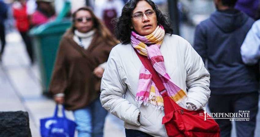 Abrigarse bien, seguirá el frío en los próximos días