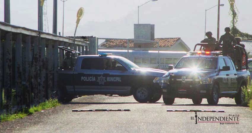 Se ahorcó en su celda interno del Cereso de Los Cabos