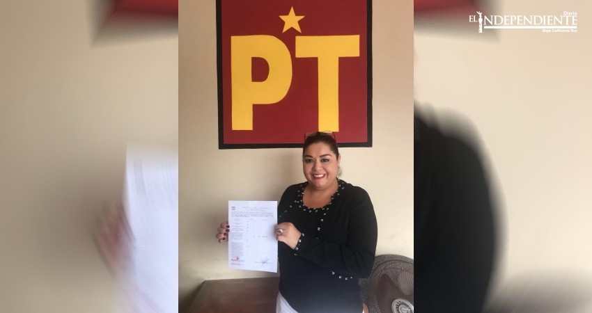 Se registra Elva Castillo para la alcaldía de Los Cabos por el PT