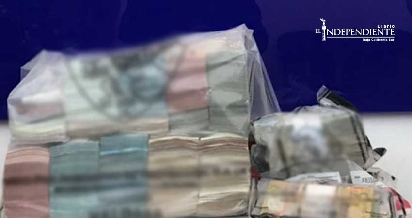 Cae con más de 8 millones de pesos en Aeropuerto de Tijuana