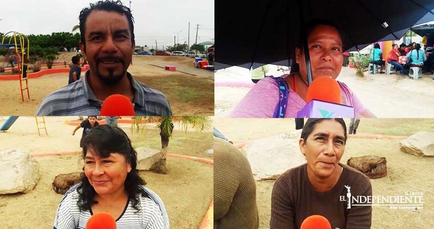 Lluvia, granizo, frio y arcoíris asombra a ciudadanos del puerto de Cabo San Lucas