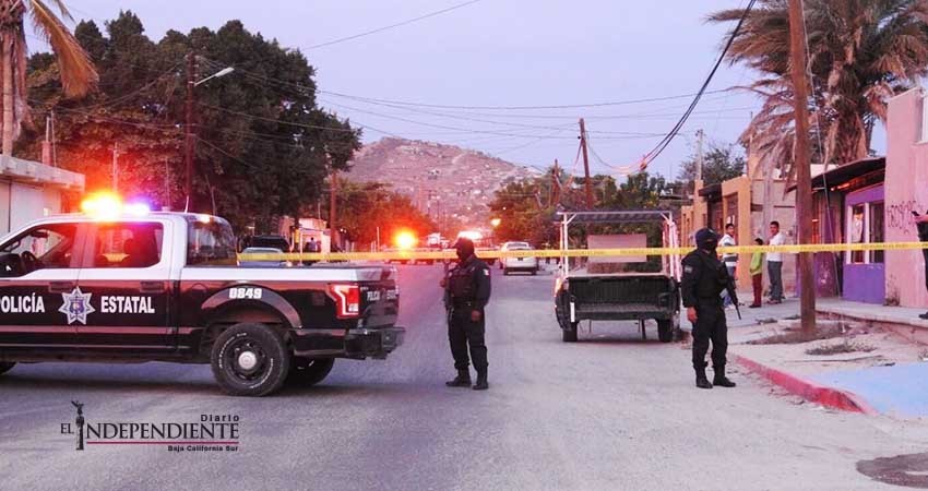 3 muertos, 1 herido y varios hombres “levantados” durante el fin de semana en La Paz