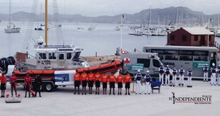 Inicia la Secretaria de Marina Armada de México  “Operación salvavidas 2017”