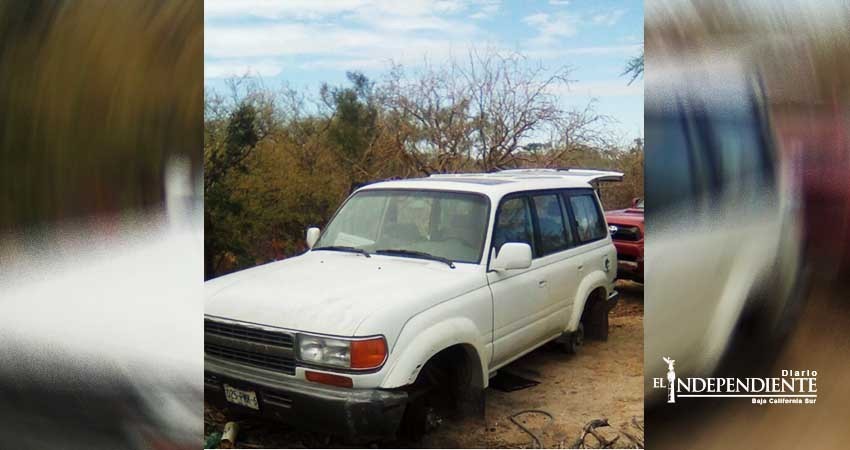 Localizan vehículo con reporte de robo en La Paz