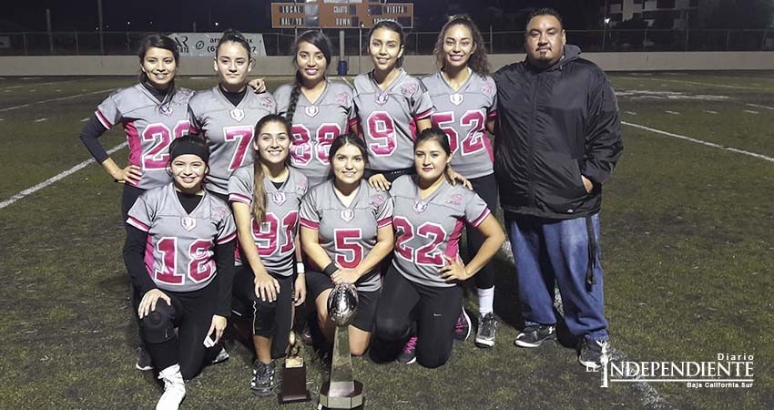 Valkirias se Coronan en la LIFLAG 7vs7