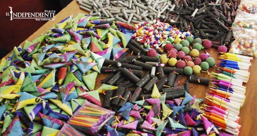 Lamenta Protección Civil que la población no deje de comprar pirotecnia