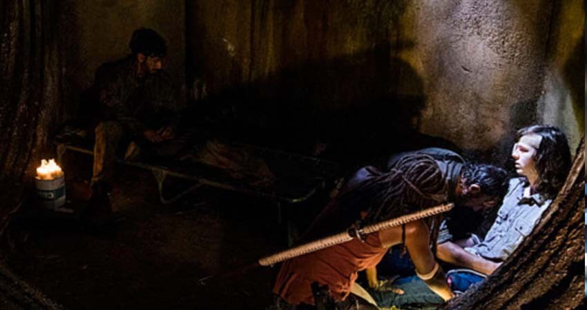 Fans de 'The Walking Dead' juntan firmas contra el productor