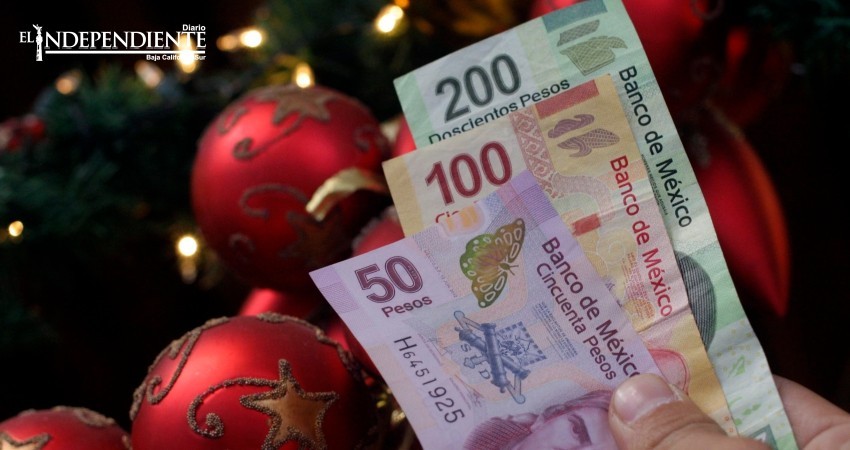 Y a usted ¿ya le pagaron su aguinaldo?