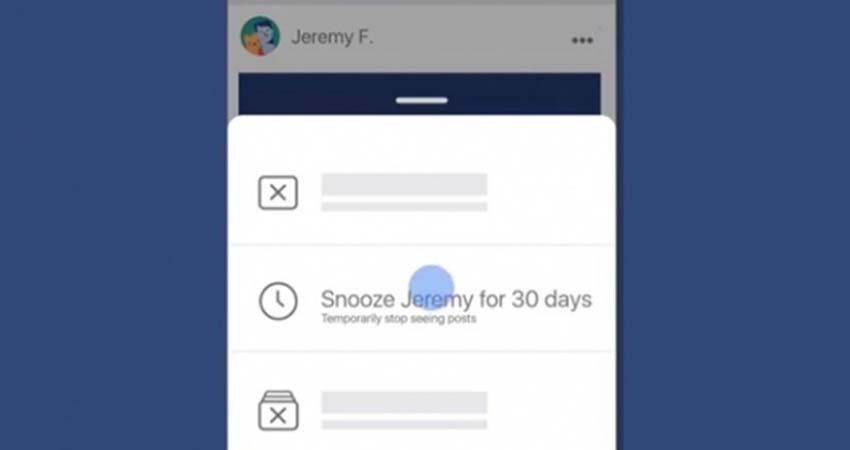 Ya puedes silenciar a personas o grupos en Face durante 30 días