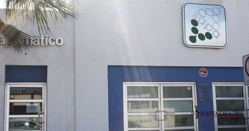 Cubrió OOMSAPAS La Paz adeudo con CFE