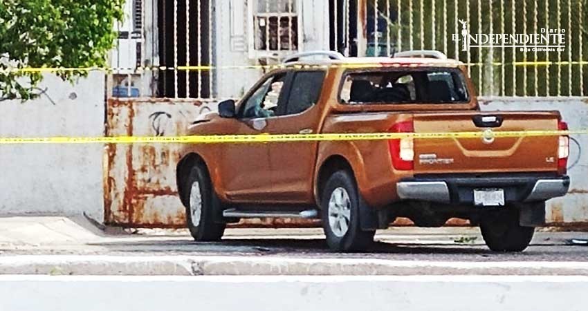 Los acribillaron con un cuerno de chivo en La Paz