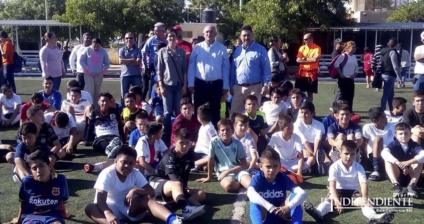 Finalizan las visorias de Futbol de Tuzos por BCS