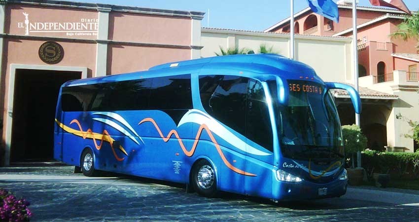 Transporte turístico registra cierres a la baja en comparación del 2016