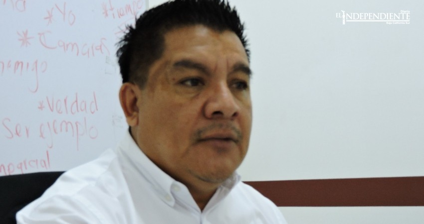 Alberto Rentería irá por la candidatura al Ayuntamiento de La Paz