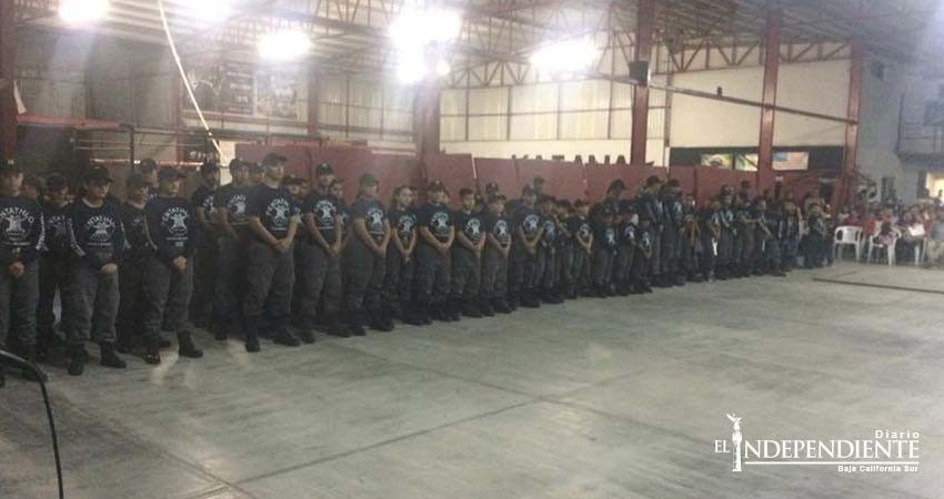 Realiza el Pentathlon su ceremonia de fin de cursos y asensos a su personal