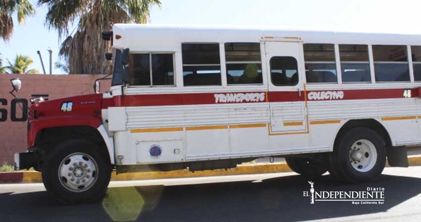 No habrá incremento de tarifas al transporte en 2017, advierte regidor Savin Ruiz