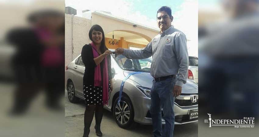 Fue con recursos del sindicato que se compró el vehículo rifado