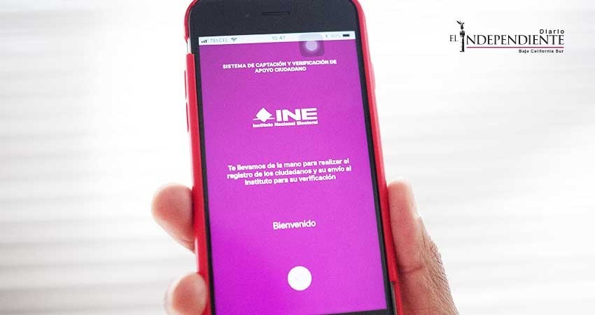 Aplicación del INE para firmas es segura, no compromete el voto: INE