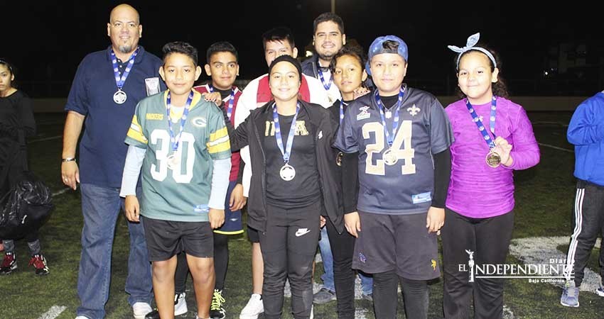 Halcones y Linces Boe, se quedan con el Campeonato del Tocho NFL