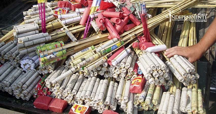 Detecta Protección Civil 3 negocios clandestinos de venta de pirotécnica