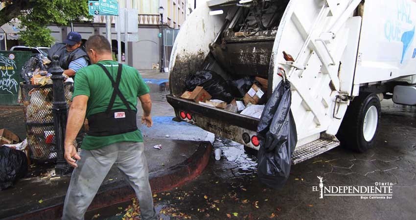 25 de diciembre y 1 de enero, no se prestará el servicio de recolección de basura