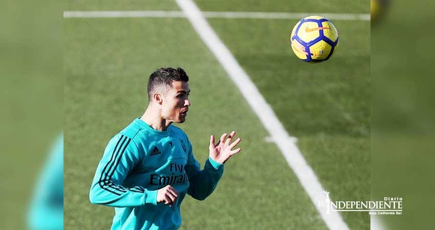 Cristiano, listo para enfrentar al Barcelona