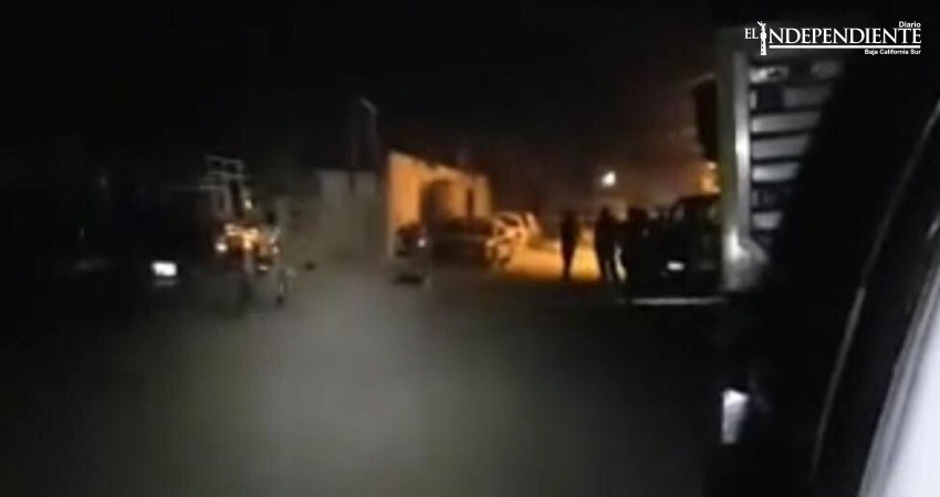 4 heridos y un muerto en Agua Escondida de La Paz